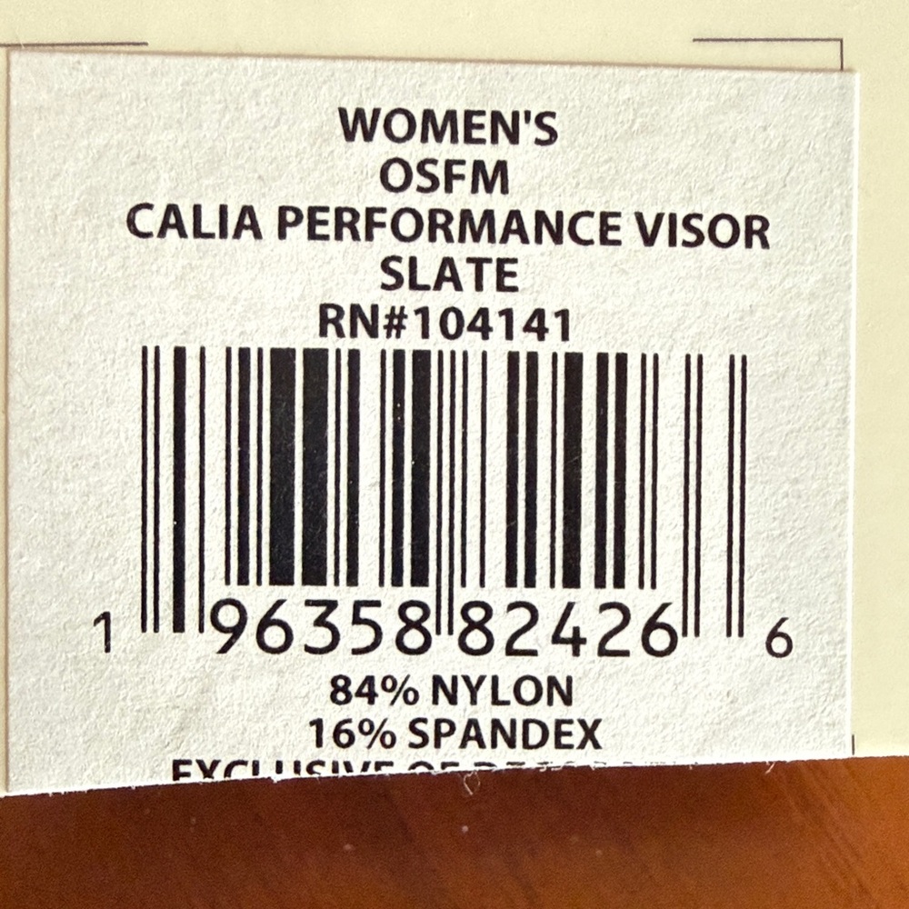 Calia Visor Golf Tennis - Picture 3 of 3